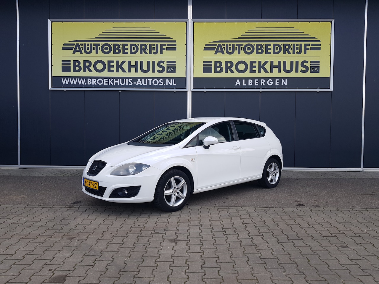 SEAT Leon - 1.2 TSI Ecomotive Businessline COPA 1.2 TSI Ecomotive Businessline COPA - AutoWereld.nl
