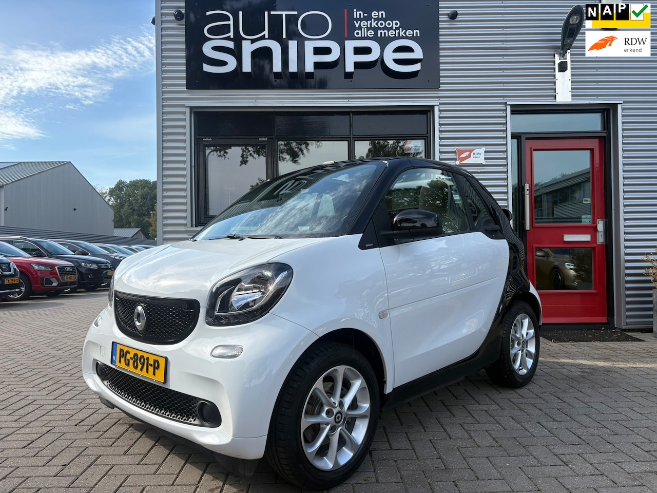Smart Fortwo cabrio - 1.0 Proxy -CABRIO-AUTOMAAT-ORIGINEEL NEDERLANDS-CLIMA-NAVI-BLUETOOTH-LICHTMETALEN VELGEN-5 - AutoWereld.nl