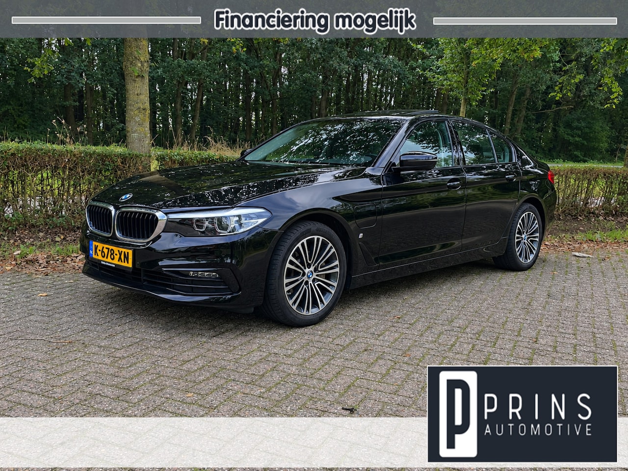 BMW 5-serie - 530e | Executive | Schuifdak | Sportstoelen | Dealeronderhouden - AutoWereld.nl