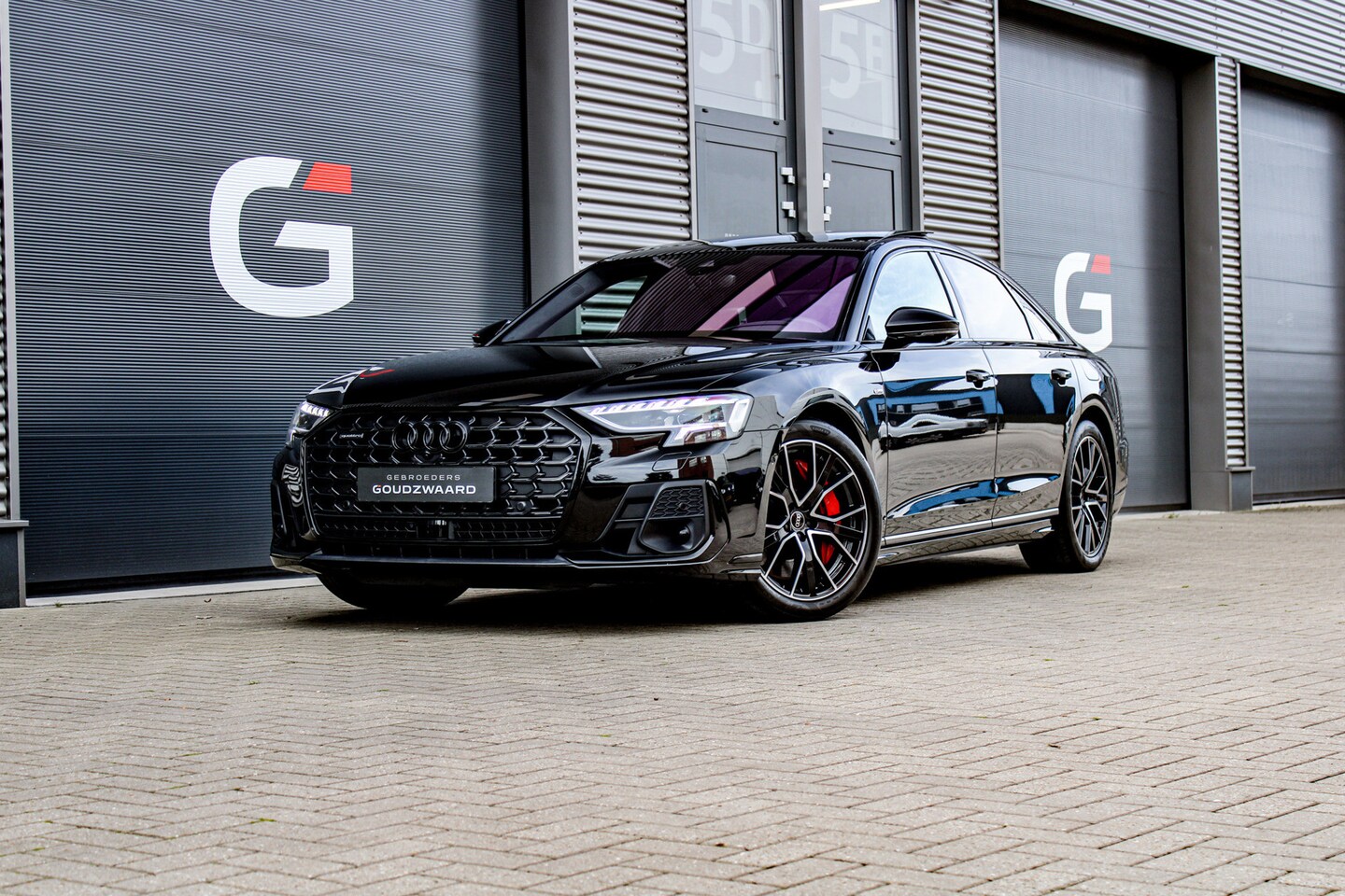 Audi A8 - 60 TFSI e quattro | Audi Exclusive | B&O | 4-wiel best. | Softclose | Massage | Pano | HUD - AutoWereld.nl