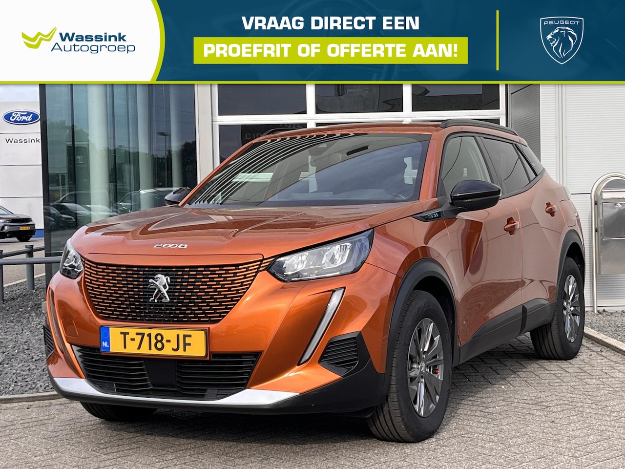 Peugeot e-2008 - EV Style 50 kWh SOH 97,3 % | Cruise Control | Apple Carplay & Android Auto | Parkeercamera - AutoWereld.nl