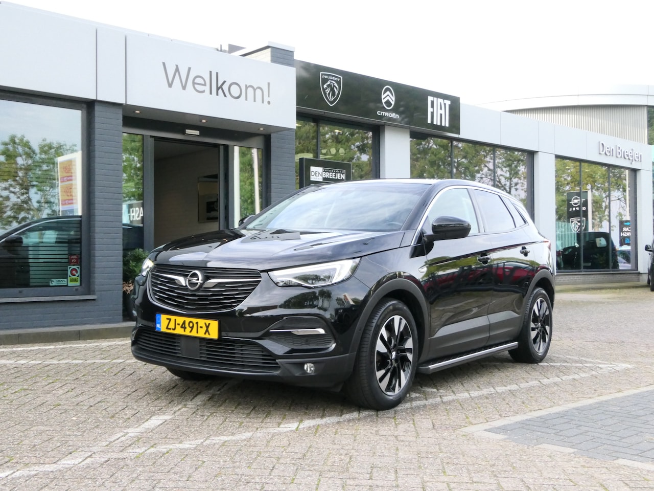 Opel Grandland X - 1.2 Turbo Innovation Automaat | LED Matrix | Leder - AutoWereld.nl