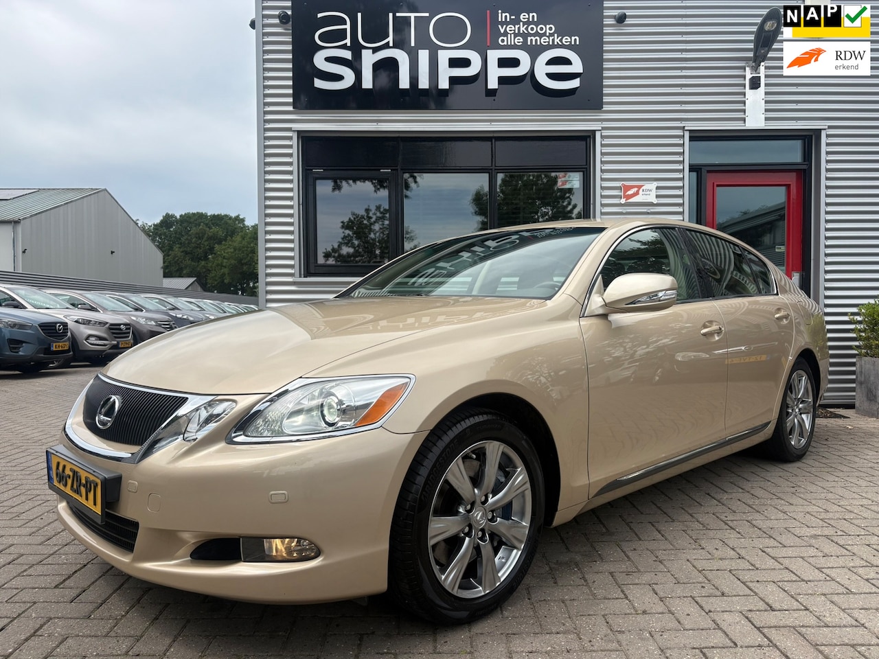Lexus GS - 300 Executive V6 -ORIGINEEL NEDERLANDS-DEALER ONDERHOUDEN!-78.724 KM'S-MARK LEVINSON SOUND - AutoWereld.nl