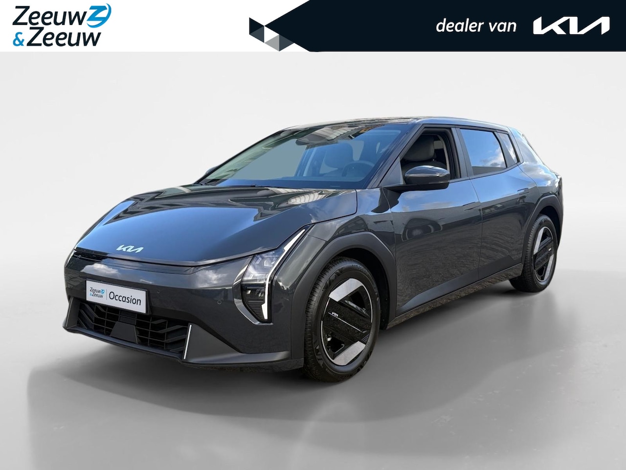 Kia EV4 - Plus 81.4 kWh | Achteruitrijcamera | Stoel/stuurverwarming | Apple carplay / Android auto - AutoWereld.nl