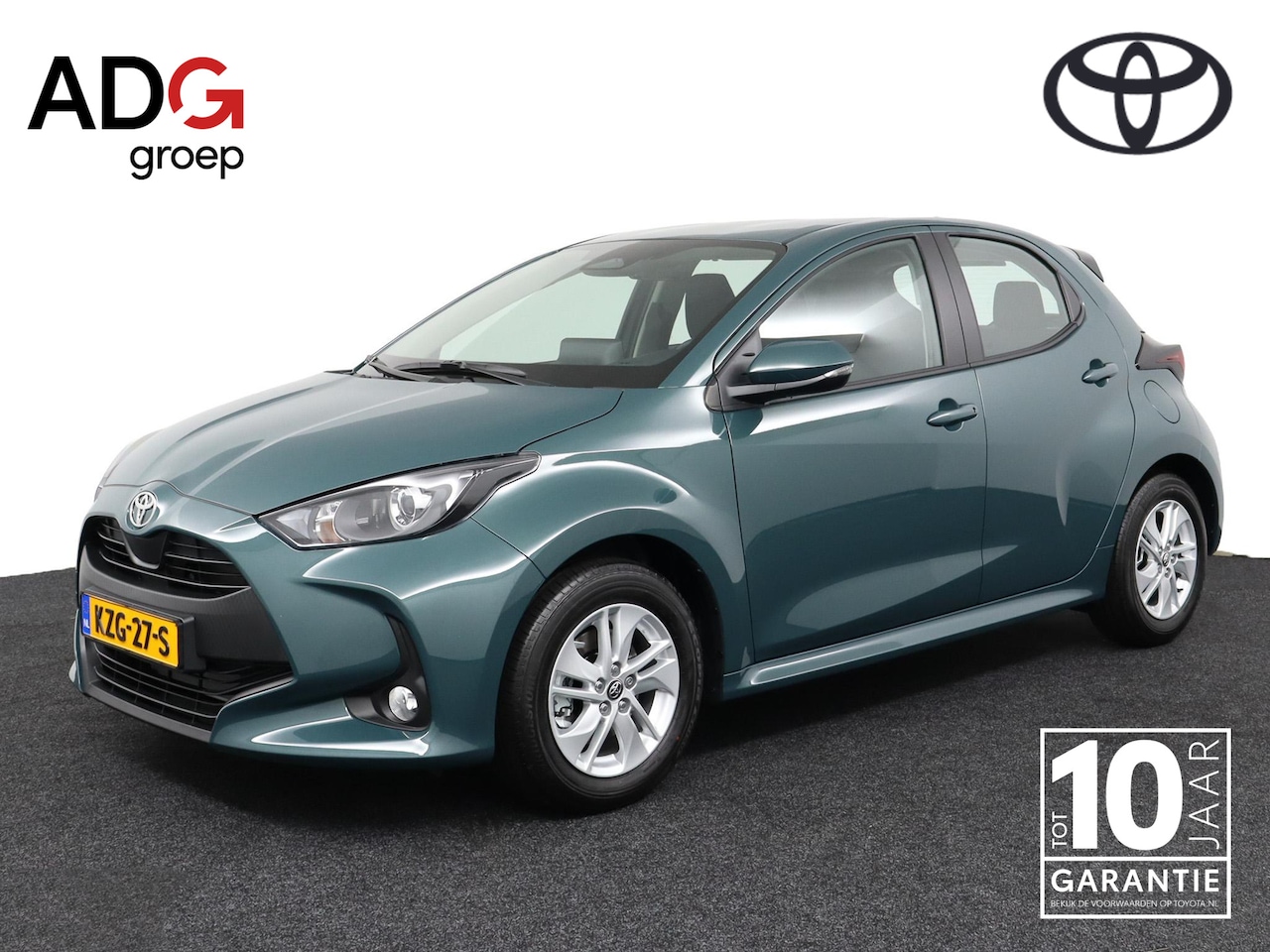 Toyota Yaris - 1.5 Hybrid 115 Active | Apple Carplay/Android Auto | Lichtmetalen velgen | Adaptieve cruis - AutoWereld.nl
