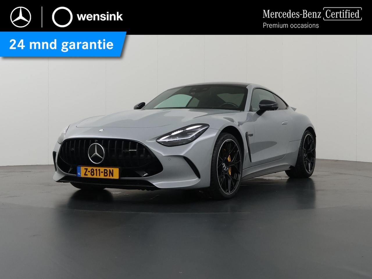 Mercedes-Benz AMG GT - AMG 63 4MATIC+ | Premium Plus Pakket | Night pakket II | Energizing pakket | Carbon interi - AutoWereld.nl
