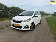 Peugeot 108 - 1.2 VTi Allure Airco 94562 km nap bj 2014 5DRS