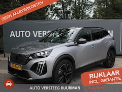 Peugeot 2008 - 1.2 Hybrid 145PK GT Automaat Navigatie, Rondom zichtcamera, 18 inch Velgen, Apple carplay/