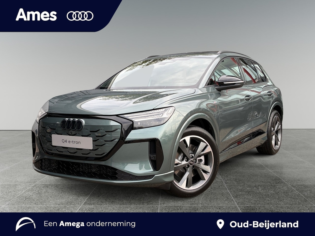 Audi Q4 e-tron - S edition performance 82 kWh 286pk | Panoramadak | Optiek zwart | Trekhaak - AutoWereld.nl