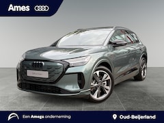 Audi Q4 e-tron - S edition performance 82 kWh 286pk | Panoramadak | Optiek zwart | Trekhaak