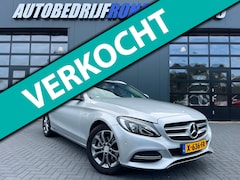 Mercedes-Benz C-klasse Estate - 180 Business Solution Trekhaak/Half-Leder/Elc.Klep/Stoelverwarming/Goed onderhouden/2De Ei