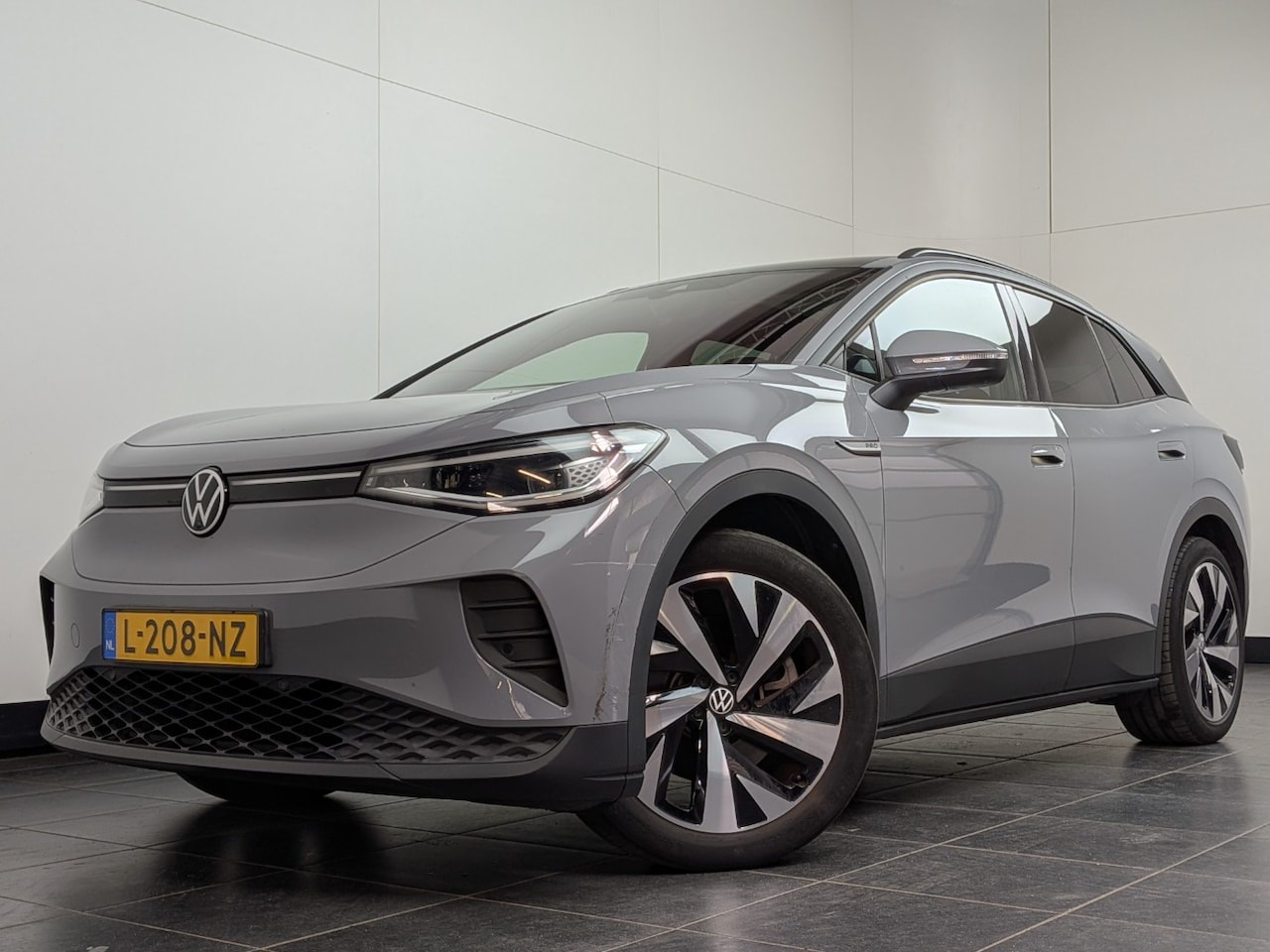Volkswagen ID.4 - Tech 77 kWh 204 pk | SoH 93,44% | Elektrische stoel | Stoel/stuur verwarming | HUD | - AutoWereld.nl