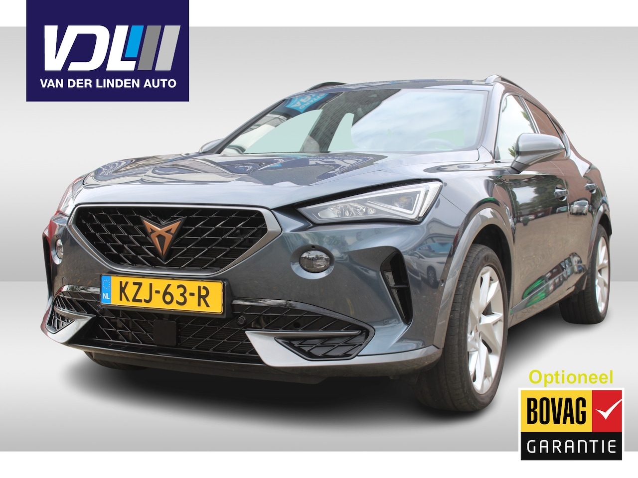CUPRA Formentor - 1.4 TSI e-Hybrid Essential Apple Carplay/Android Auto l Voorstoelen verwarmd l Keyless ent - AutoWereld.nl