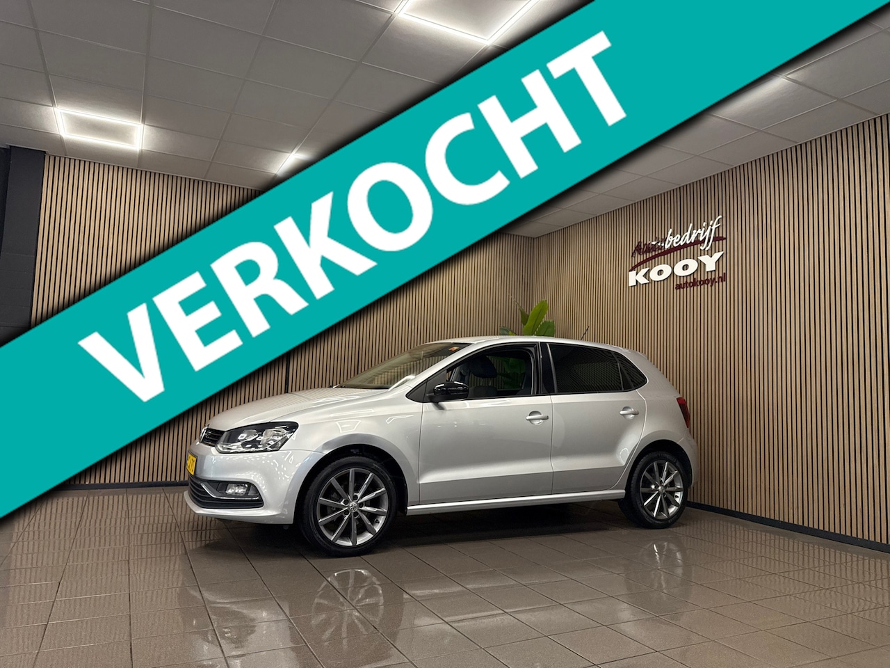 Volkswagen Polo - 1.2 TSI First Edition * Airco / Cruise control / LM Velgen / NL Auto * - AutoWereld.nl