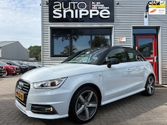 Audi A1 Sportback - 1.0 TFSI Adrenalin -5DRS.-S-LINE-AUTO AIRCO-2 TONE LAK-LICHTMETALEN VELGEN-CRUISECONTROL-N