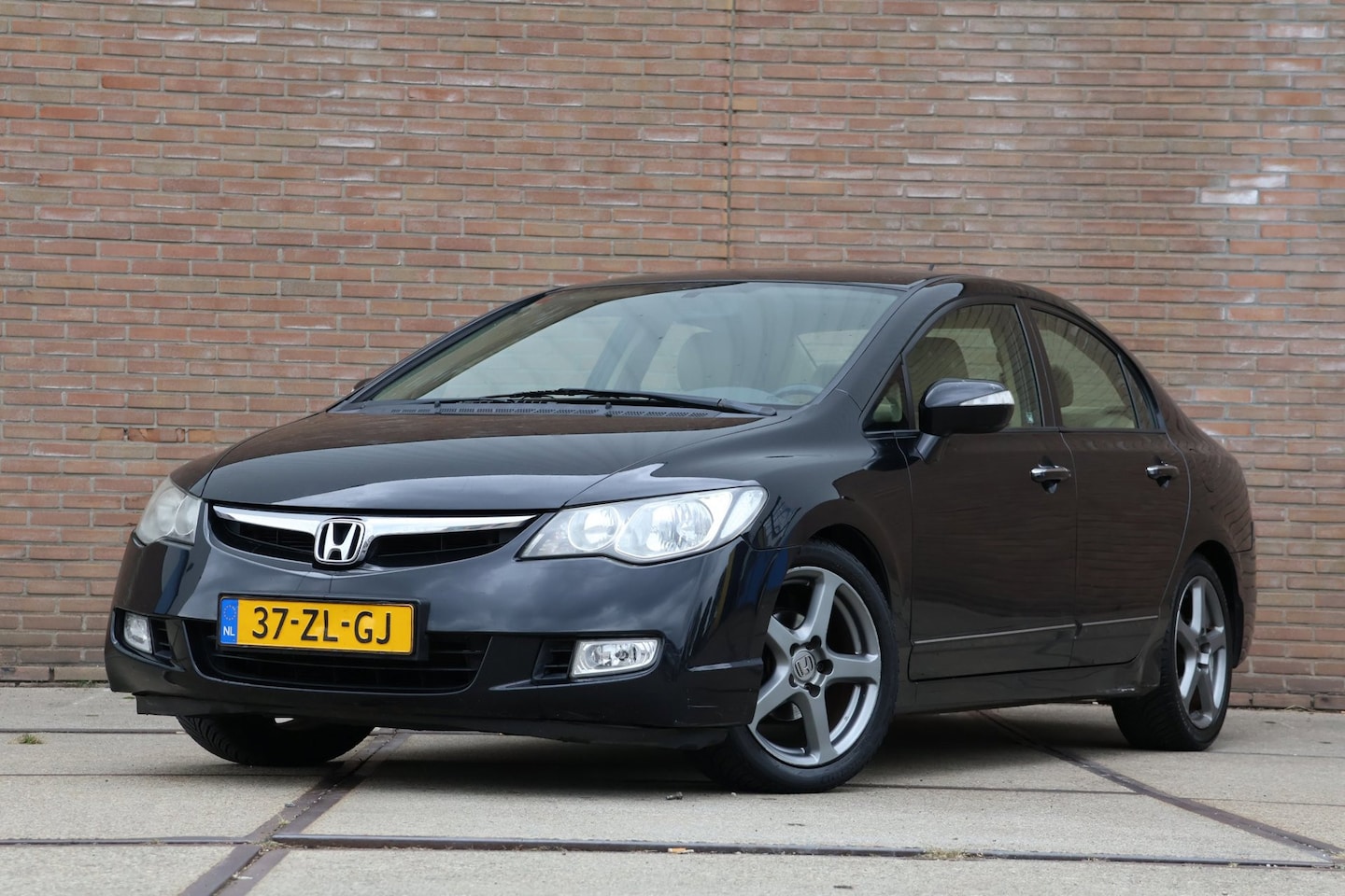 Honda Civic - 1.3 Hybrid |Navigatie|Cruise|Climate| - AutoWereld.nl