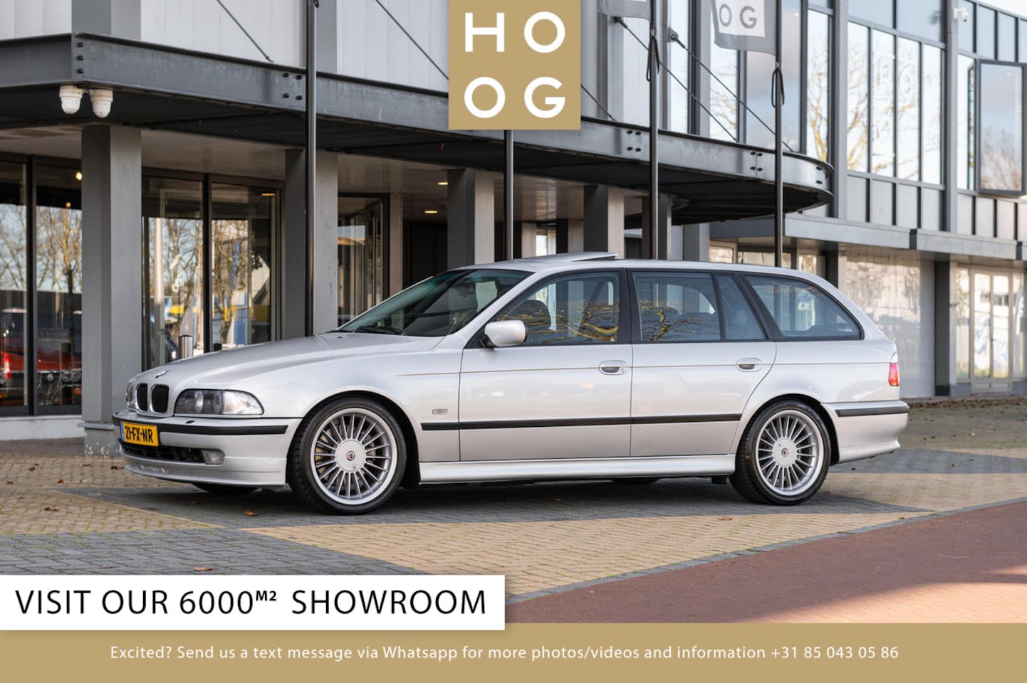 Alpina B10 - 3.3 Touring - AutoWereld.nl