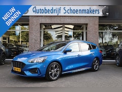 Ford Focus Wagon - 1.0 EcoBoost ST Line Business TREKHAAK PANO STOEL/STUUR/RUITVERW. CARPLAY ZWARTE-HEMEL DAB