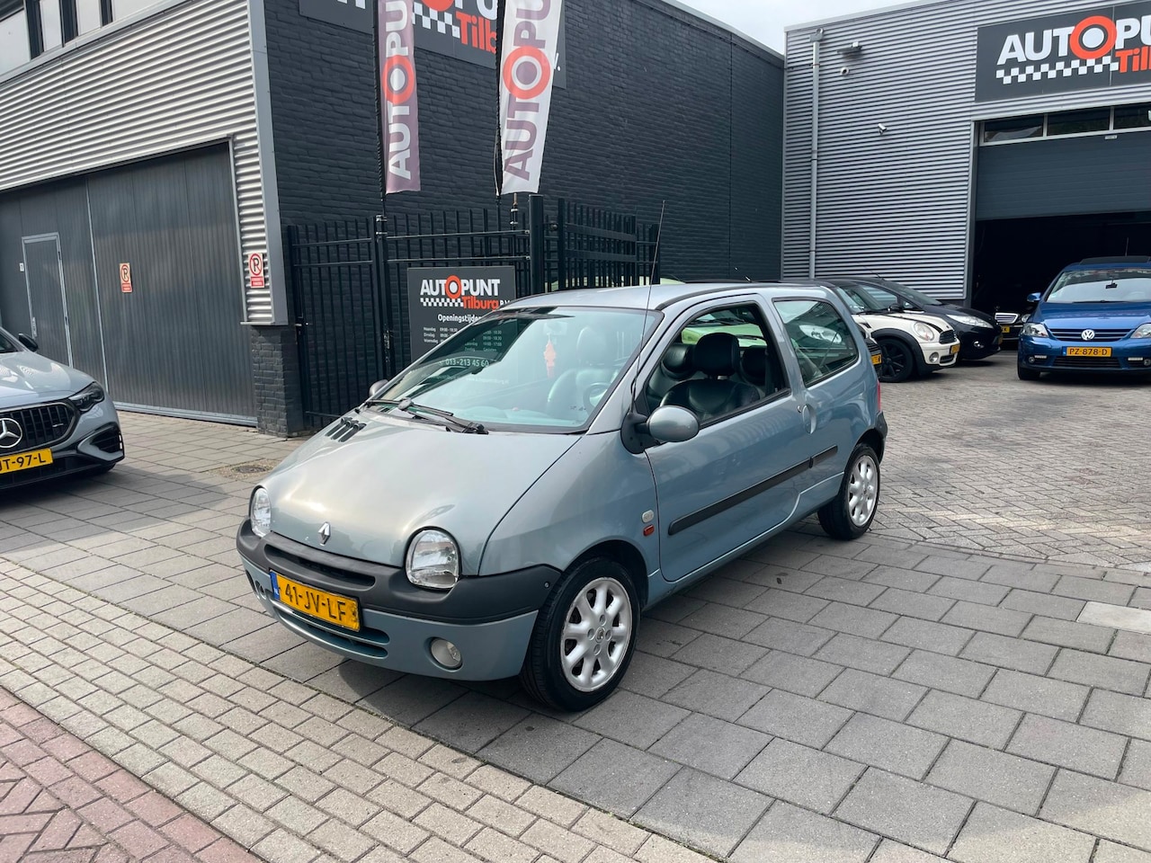 Renault Twingo - 1.2-16V Hélios 3e Eigenaar! Trekhaak Airco NAP APK - AutoWereld.nl
