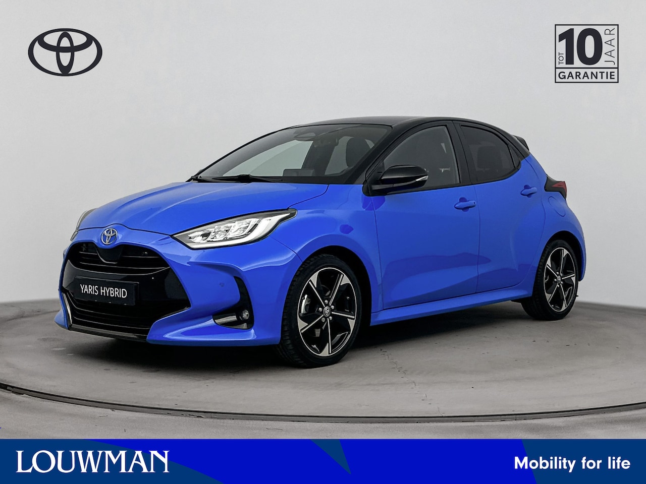 Toyota Yaris - 1.5 Hybrid 130 Launch Edition | Stuur-Stoelverwarming | JBL | Pano-dak | Parkeersensoren V - AutoWereld.nl
