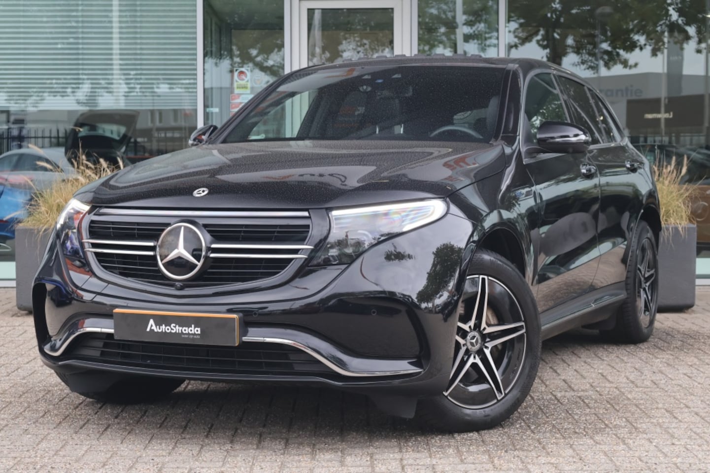 Mercedes-Benz EQC - 400 4MATIC 400 4MATIC 408pk - AutoWereld.nl