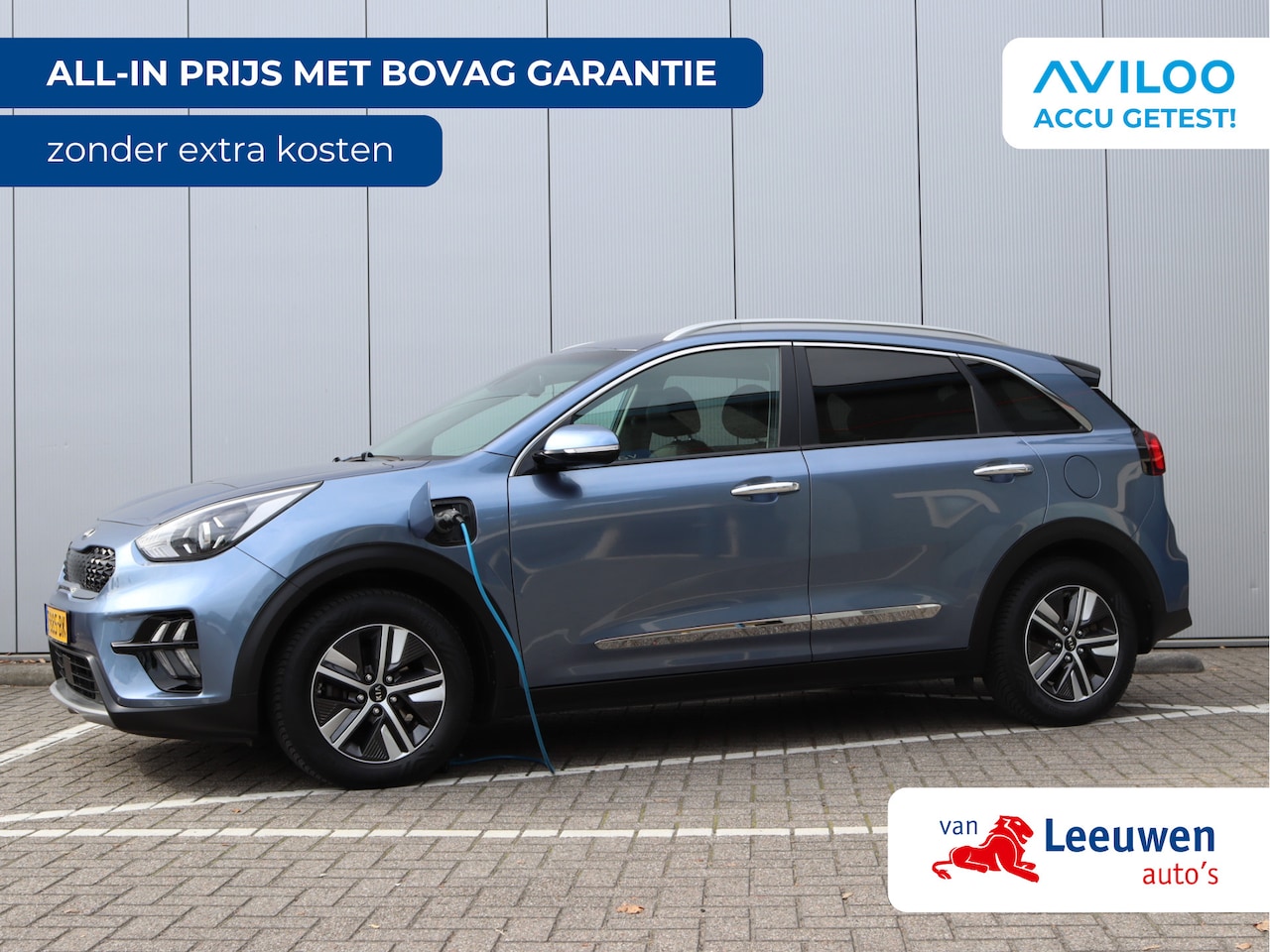 Kia Niro - 1.6 GDi PHEV | SOH 85,5% | Camera | ACC | Navigatie - AutoWereld.nl