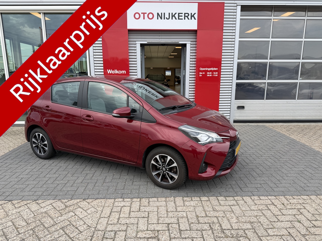 Toyota Yaris - 1.5 VVT-i Aspiration 1.5 VVT-i Aspiration - AutoWereld.nl