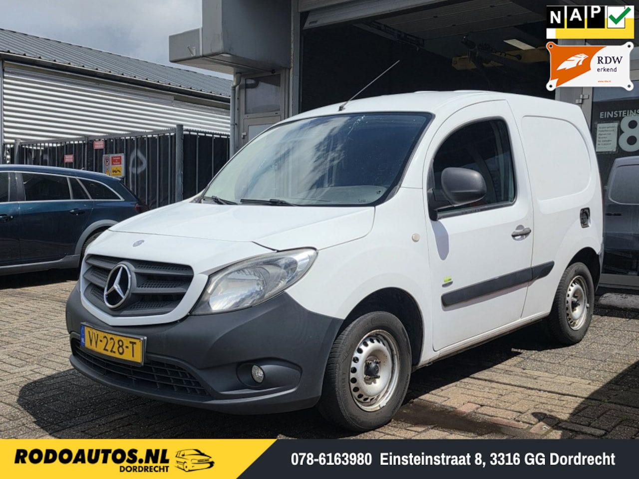 Mercedes-Benz Citan - 108 CDI BE Kort Airco MOTORPROBLEEM! - AutoWereld.nl