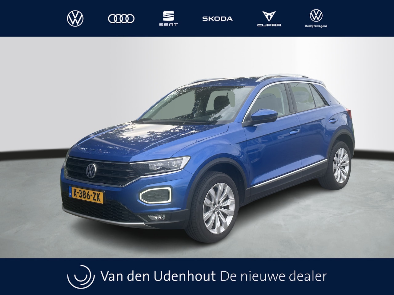 Volkswagen T-Roc - 1.5 TSI 150pk Sport Camera Trekhaak - AutoWereld.nl