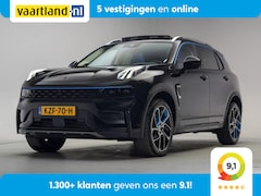 Lynk & Co 01 - 1.5 PHEV MY22 Zwart 6, 6kWh [ SoH 94, 7% | Pano Navi ]