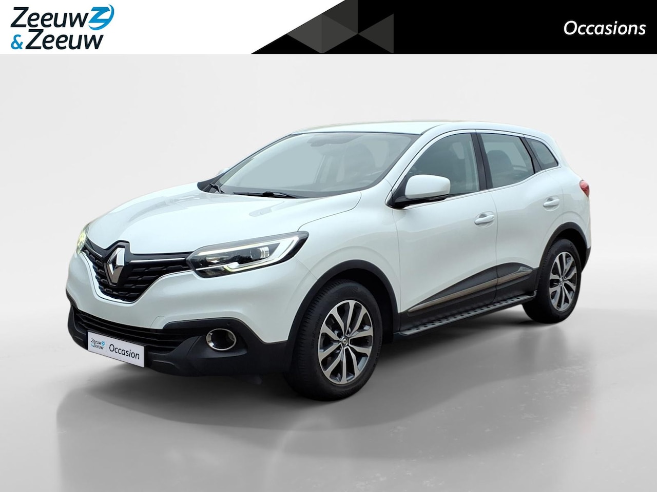 Renault Kadjar - 1.2 TCe Limited Automaat | Navigatie | Trekhaak | Dealer onderhouden | 1 jaar garantie - AutoWereld.nl