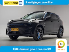 Lynk & Co 01 - 1.5 PHEV MY22 Zwart 6, 6kWh [ SoH 94, 7% | 360ºcam Apple/Android Pano Navi ]