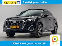 Audi Q3 Sportback - 45 TFSI e S Line [ SoH 87, 5% | Panorama Virtual Camera Half-leder Stoelverwarming ]