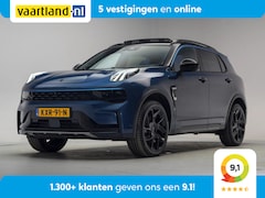 Lynk & Co 01 - 1.5 PHEV MY23 Blauw [ SoH 94, 6% | Zwarte hemel 360ºcam Pano Navi ]