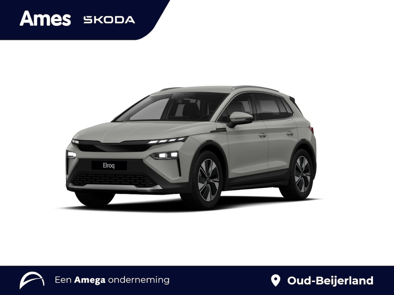 Skoda Elroq - 60 Business Edition 190pk Wordt verwacht | Business Upgrade Plus | Trekhaak - AutoWereld.nl