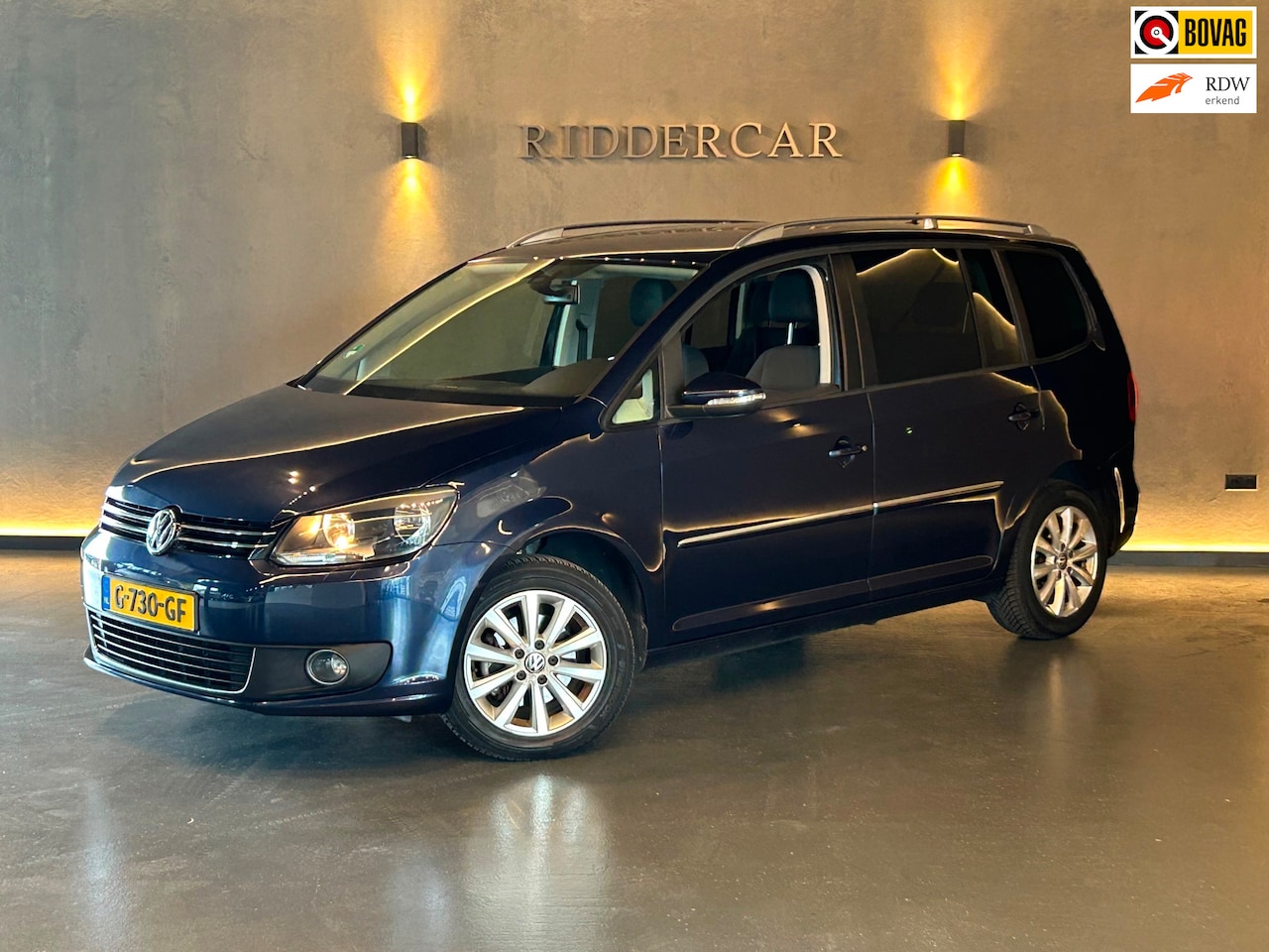 Volkswagen Touran - 1.4 TSI Highline|STOELVERW|CRUISE|PARK SENS|TREKHAAK|AIRCO| - AutoWereld.nl