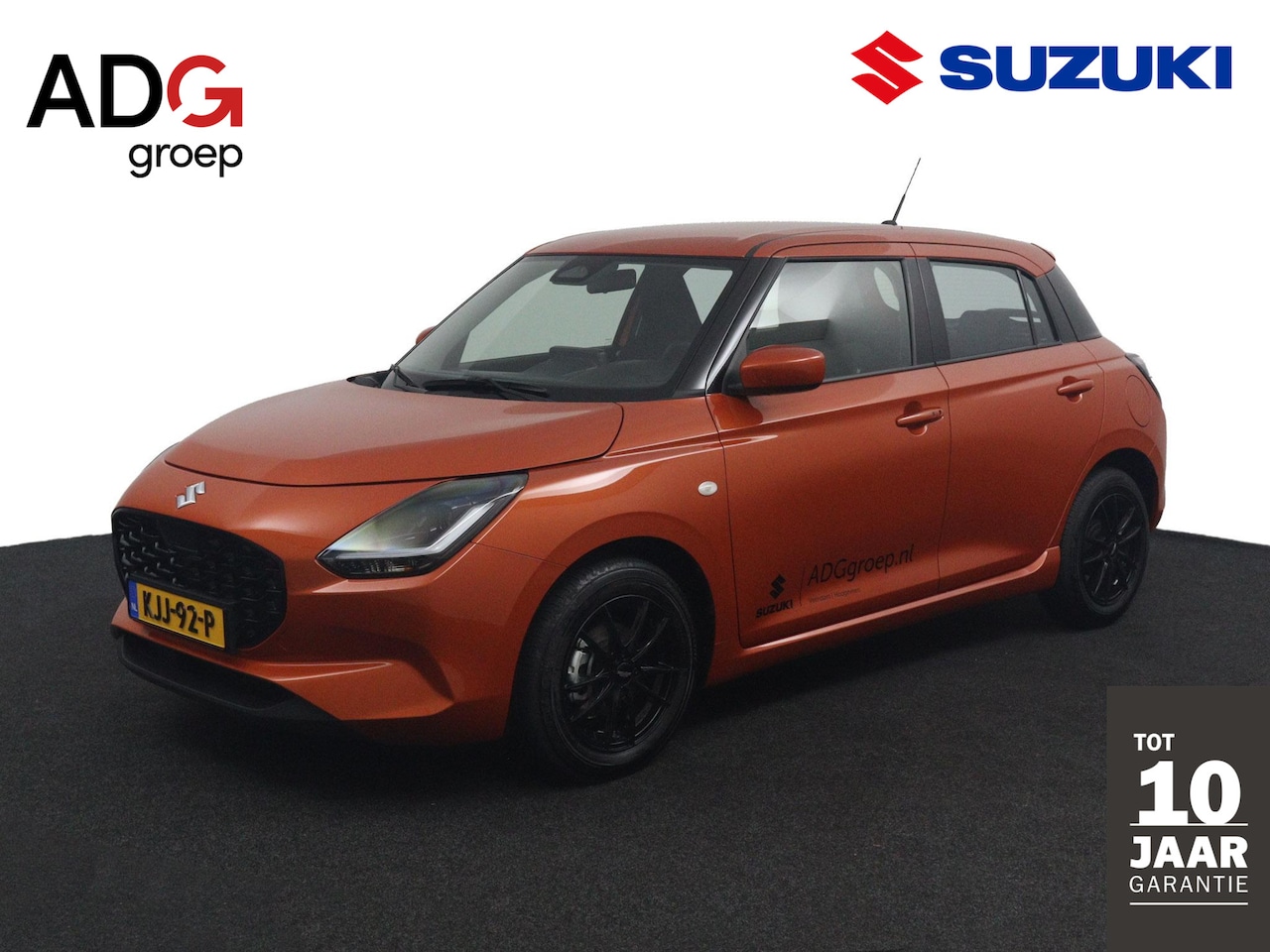 Suzuki Swift - 1.2 Comfort Smart Hybrid | Navigatie | Keyless Entry | Dodehoek Detectie | Parkeersensoren - AutoWereld.nl