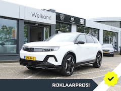 Opel Grandland Electric - Ultimate AWD 73 kWh | Premium leder | Warmtepomp | Panoramadak