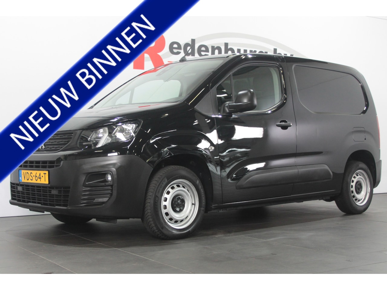Peugeot Partner - 1.5 BlueHDI Premium - CarPlay / Cruise / Airco - AutoWereld.nl