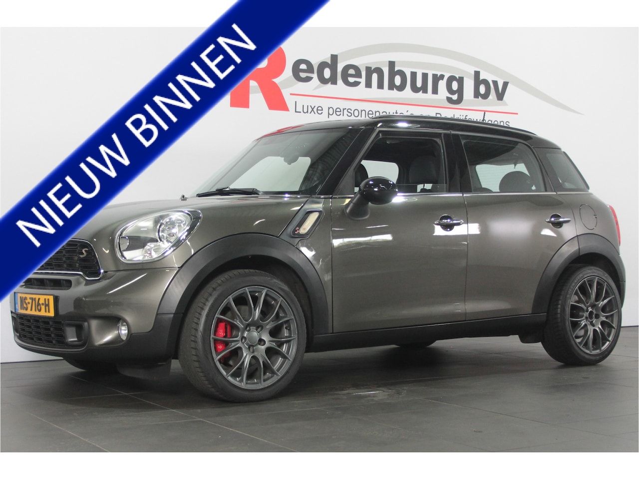 MINI Countryman - 1.6 Cooper S Chili - Pano / Cruise / Stoelverw. - AutoWereld.nl