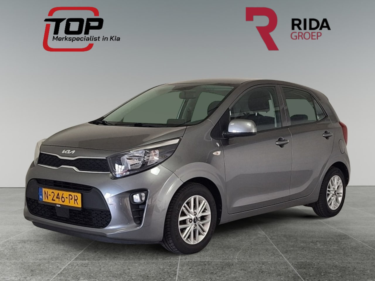 Kia Picanto - 1.0 DPi DynamicLine | Camera | Cruise control | - AutoWereld.nl
