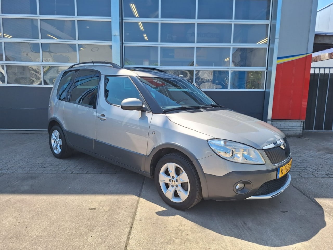 Skoda Roomster - 1.2 TSI Elegance 1.2 TSI Elegance - AutoWereld.nl