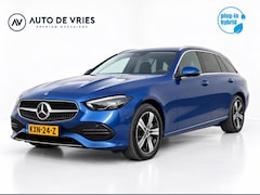 Mercedes-Benz C-klasse Estate - 300 e 313pk Luxury Line | Half leder | Camera | Full LED | Privacy glass