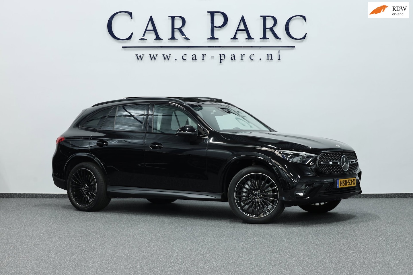 Mercedes-Benz GLC-klasse - 400e 4MATIC AMG Line LED/VIRTUAL/SFEER/PANO/LEER+S.VERWARMING+MEMORY/20" LMV/CAM/ACC/ECC/1 - AutoWereld.nl