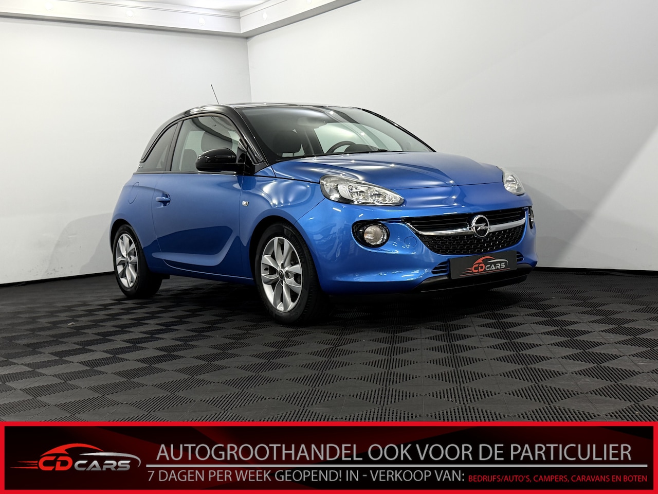 Opel ADAM - 1.0 Turbo Jam Favourite Airco, Parkeersensoren, Cruise control, Lichtmetalen velgen, Mistl - AutoWereld.nl