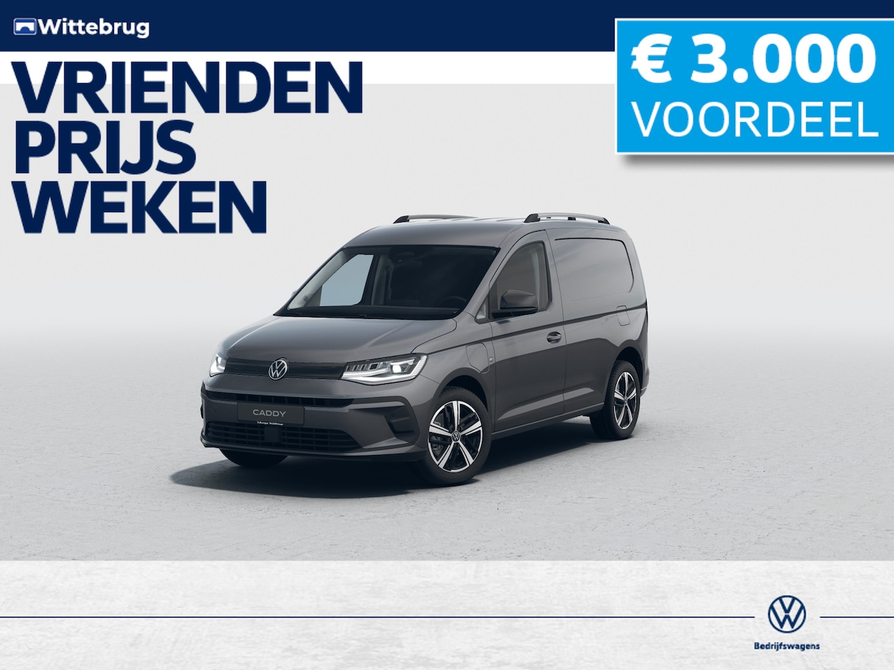 Volkswagen Caddy Cargo - Style L1H1 1.5 TSI Hybrid - AutoWereld.nl
