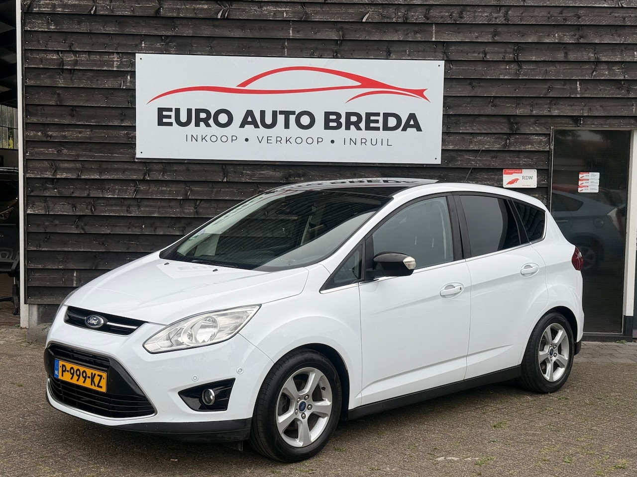 Ford C-Max - 1.0 Edition Plus 1.0 Edition Plus - AutoWereld.nl