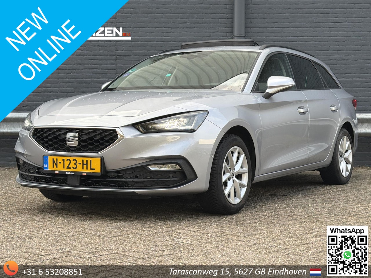 SEAT Leon Sportstourer - 1.0 TSI Style Business Intense | € 7.750,- NETTO! | Pano | Camera | Cruise | Climate | Nav - AutoWereld.nl