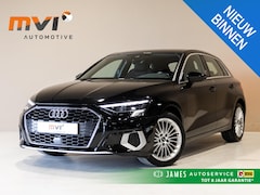 Audi A3 Sportback - 35 TFSI Advanced edition / 150pk / NAP / Stoelverwarming / Adaptieve cruise control / Spor
