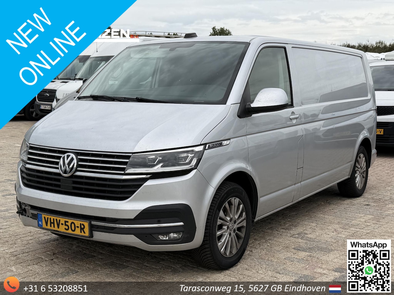 Volkswagen Transporter - 2.0 TDI L2H1 28 Automaat | € 8.450,- NETTO! | - AutoWereld.nl